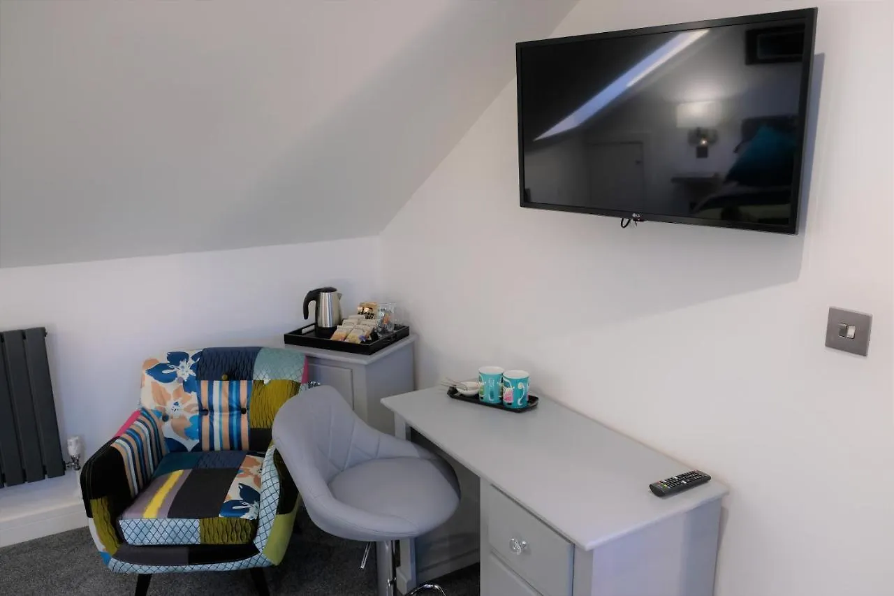 ***** Pensjonat Rosemary House Brs Airport Accommodation Winford Wielka Brytania