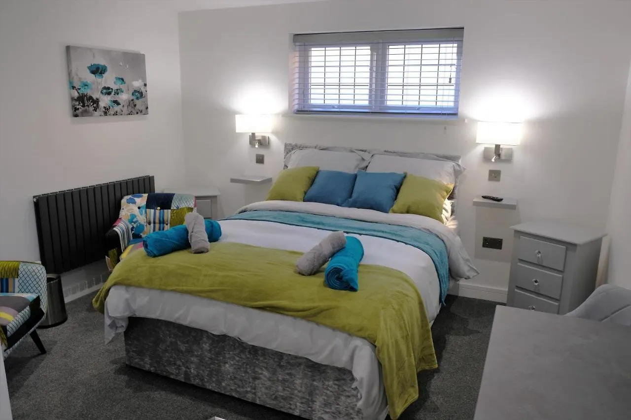 ***** Pensjonat Rosemary House Brs Airport Accommodation Winford Wielka Brytania